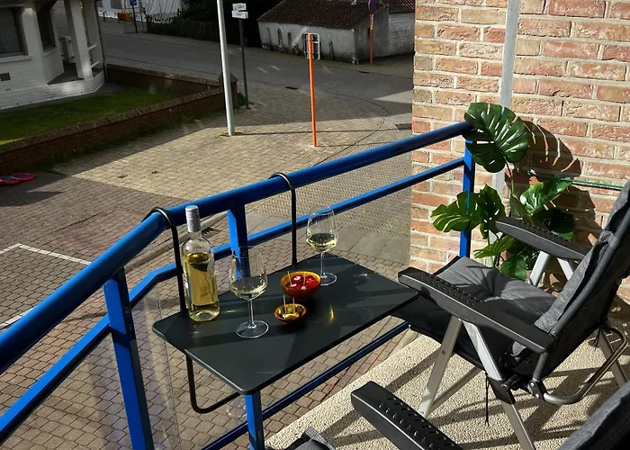 Duinhelm Vakantiestudio Mariakerke - A Cosy Place By The Sea Apartment