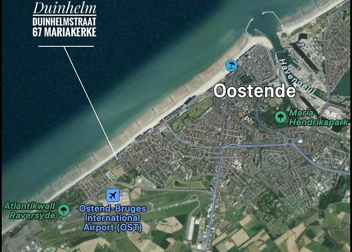 Duinhelm Vakantiestudio Mariakerke - A Cosy Place By The Sea *