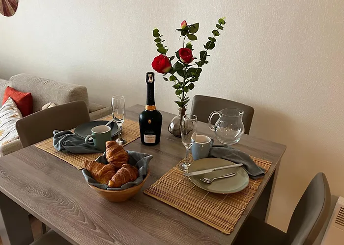 Duinhelm Vakantiestudio Mariakerke - A Cosy Place By The Sea *