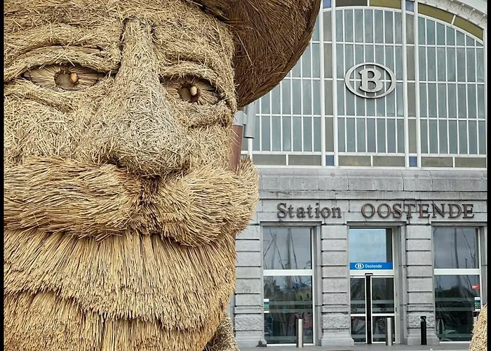 Duinhelm Vakantiestudio Mariakerke - A Cosy Place By The Sea Ostende