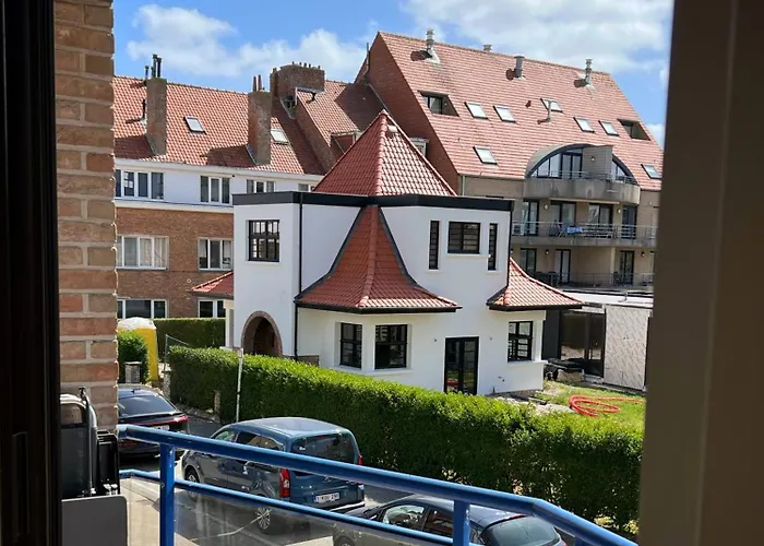 Duinhelm Vakantiestudio Mariakerke - A Cosy Place By The Sea Apartment