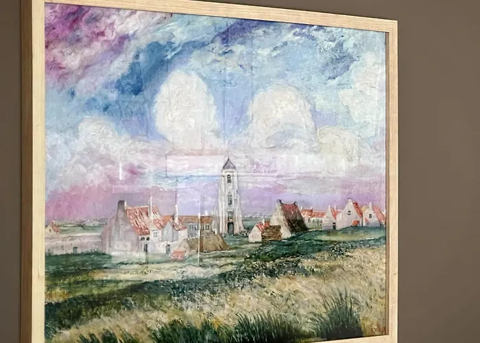 Duinhelm Vakantiestudio Mariakerke - A Cosy Place By The Sea *