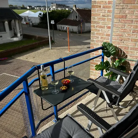 Duinhelm Vakantiestudio Mariakerke - A Cosy Place By The Sea Apartment