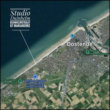 Duinhelm Vakantiestudio Mariakerke - A Cosy Place By The Sea *