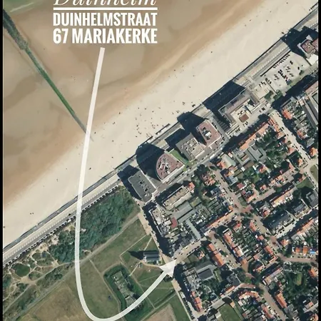 Duinhelm Vakantiestudio Mariakerke - A Cosy Place By The Sea Apartment