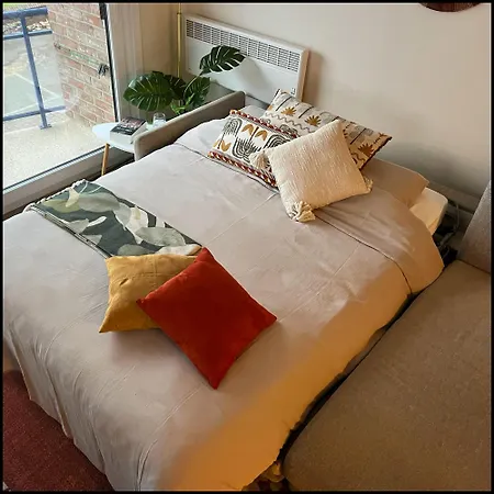 公寓 Duinhelm Vakantiestudio Mariakerke - A Cosy Place By The Sea *