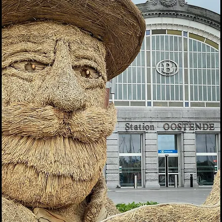 Duinhelm Vakantiestudio Mariakerke - A Cosy Place By The Sea オステンド