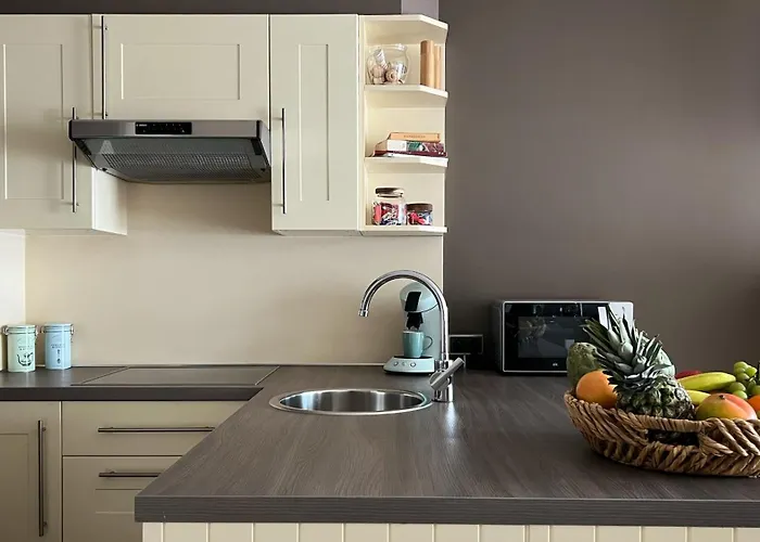 Duinhelm Vakantiestudio Mariakerke - A Cosy Place By The Sea Apartamento *