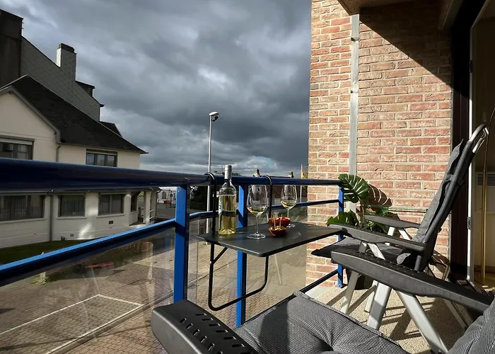 Duinhelm Vakantiestudio Mariakerke - A Cosy Place By The Sea