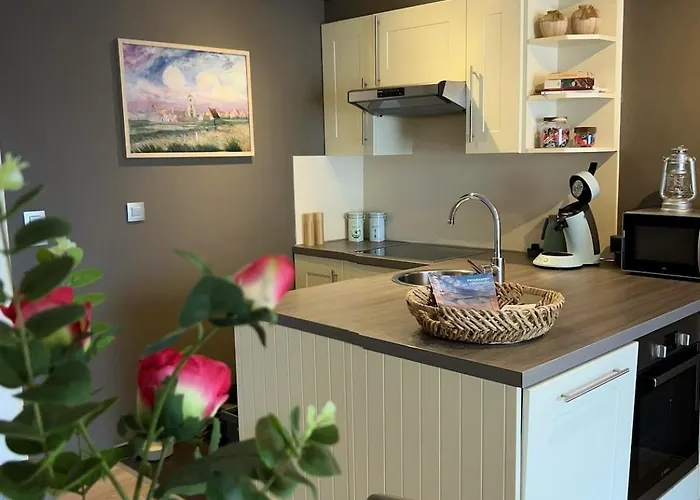 Apartamento Duinhelm Vakantiestudio Mariakerke - A Cosy Place By The Sea