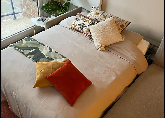 Appartement Duinhelm Vakantiestudio Mariakerke - A Cosy Place By The Sea *