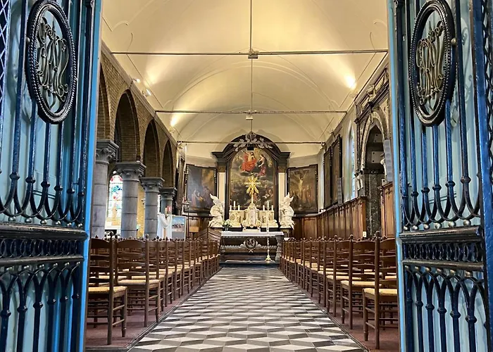 아파트 Duinhelm Vakantiestudio Mariakerke - A Cosy Place By The Sea