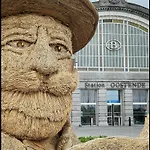 Duinhelm Vakantiestudio Mariakerke - A Cosy Place By The Sea Oostende