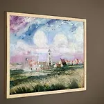 Duinhelm Vakantiestudio Mariakerke - A Cosy Place By The Sea *